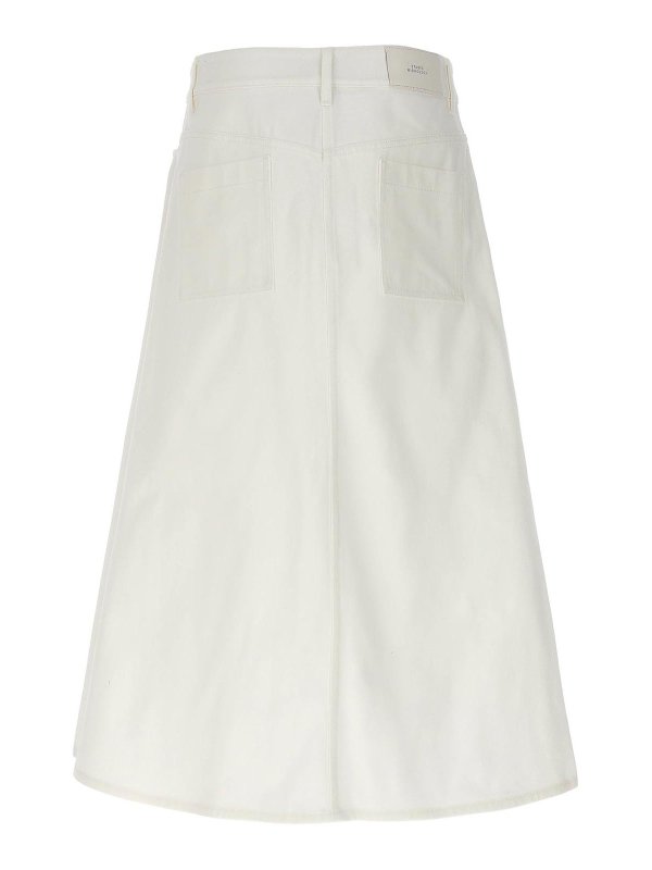 STUDIO NICHOLSON: Knee length skirts & Midi online - Baringo Midi Skirt
