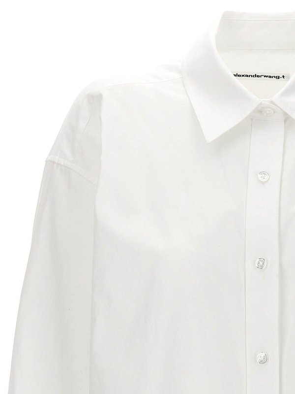 The Best Shops T BY ALEXANDER WANG: shirts - Boyfriend Shirt