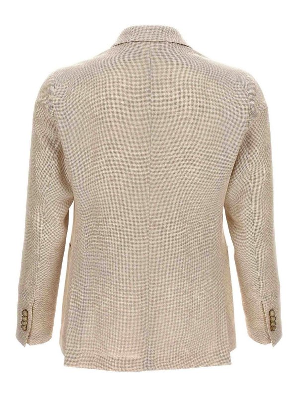 TAGLIATORE: blazers online - Double-Breasted Blazer