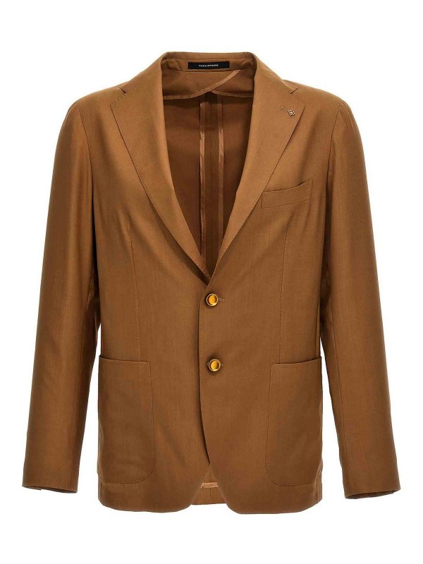 TAGLIATORE: ブレザー - ブレザー - ベージュ