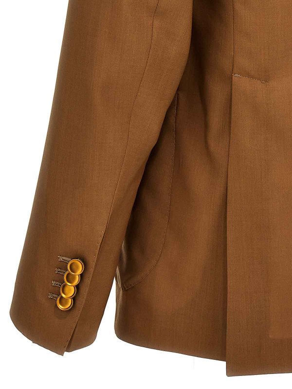 ブレザー - ベージュ shop online: TAGLIATORE