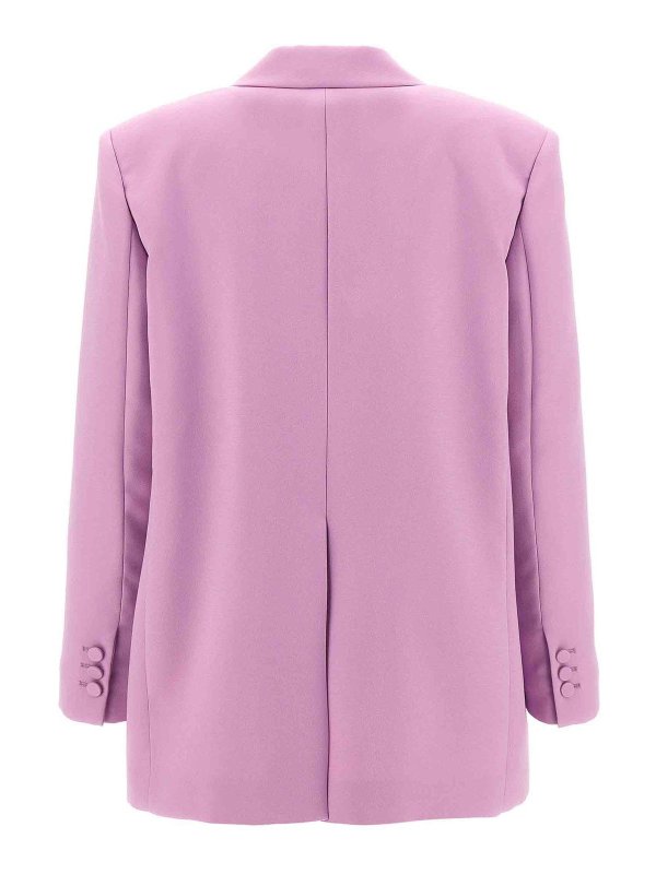 THE ANDAMANE: Blazer online - Blazer - Púrpura