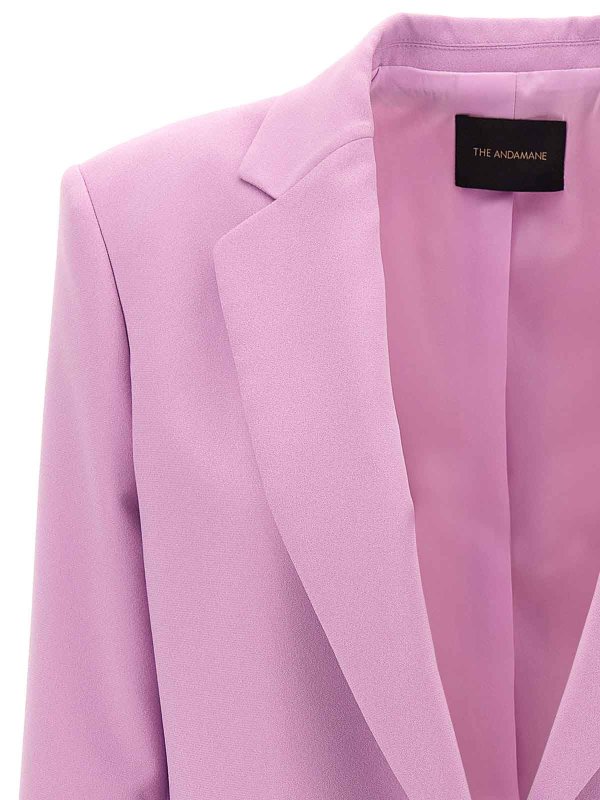 The Best Shops THE ANDAMANE: Blazer - Blazer - Púrpura