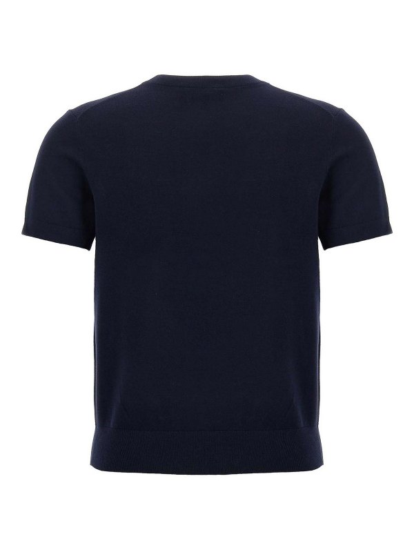 Theory: クルーネック online - クルーネック - ブルー