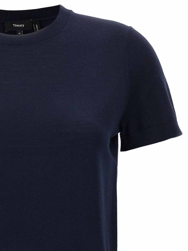 The Best Shops Theory: クルーネック - クルーネック - ブルー