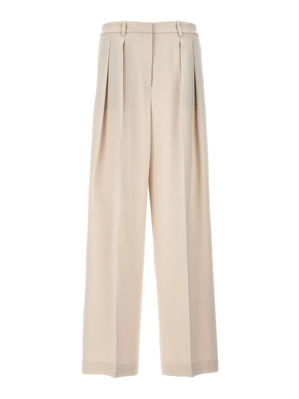 Theory: casual trousers - Admiral Crepe Pants