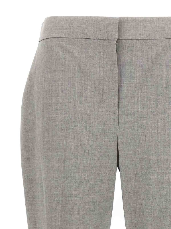 The Best Shops Theory: casual trousers - Slim Pants Straight Regular