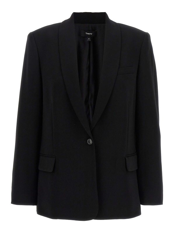 Theory: blazers - Single-Breasted Blazer