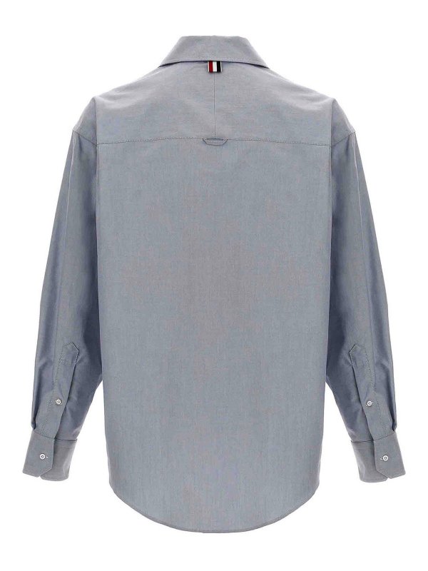 THOM BROWNE: camicie online - Camicia patchwork