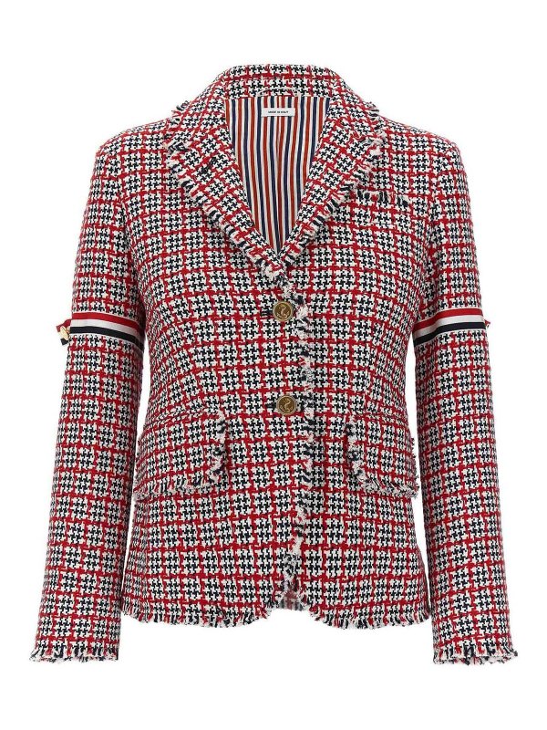 THOM BROWNE: Casualjacken - Casualjacke - Bunt