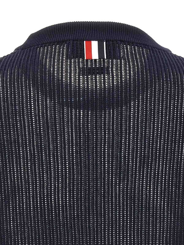 Pointelle Sweater shop online: THOM BROWNE