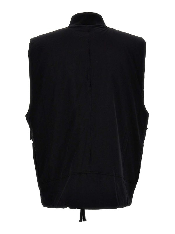 THOM KROM: Gilets tricot online - Gilet - Noir