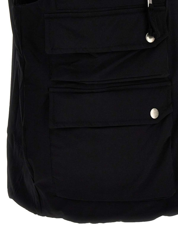 Gilet - Noir shop online: THOM KROM
