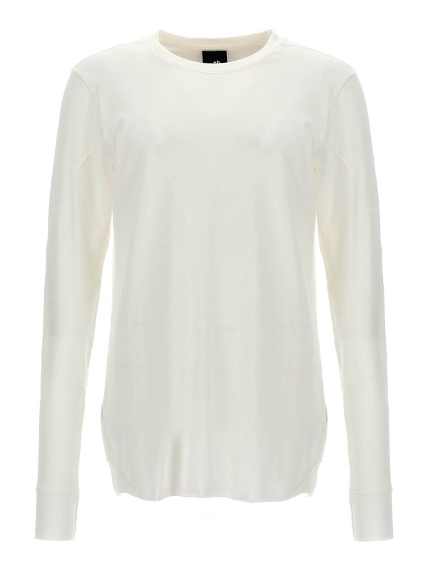 THOM KROM: Camisetas - Camiseta - Blanco