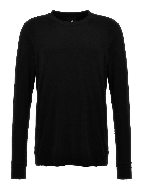 THOM KROM: Camisetas - Camiseta - Negro