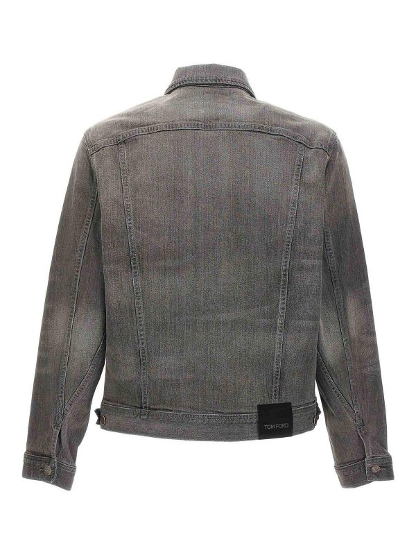 TOM FORD: デニムジャケット online - デニムジャケット - グレー