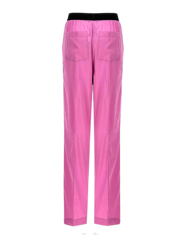 TOM FORD: casual trousers online - Logo Elastic Pants