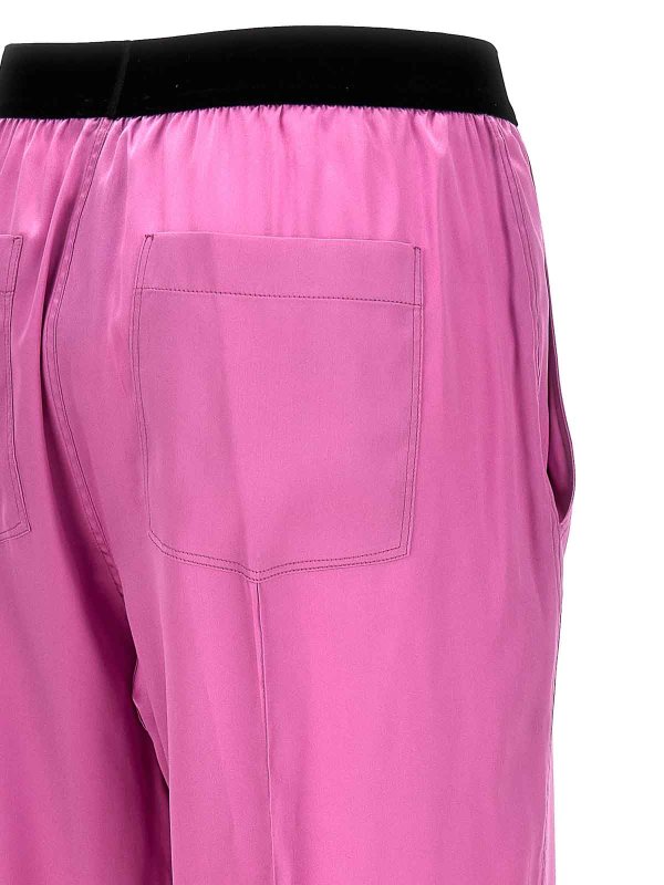 Logo Elastic Pants shop online: TOM FORD