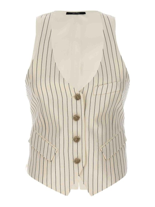 TOM FORD: ベスト - ベスト - 白