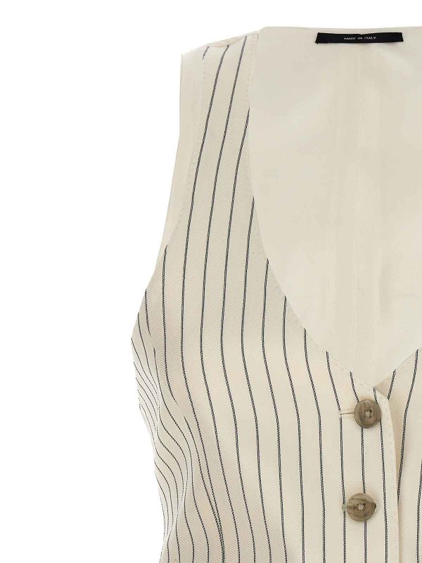 The Best Shops TOM FORD: ベスト - ベスト - 白