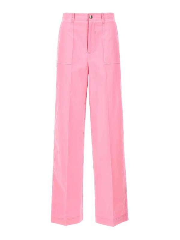 TWINSET: Pantalons casual - Pantalons Décontractés