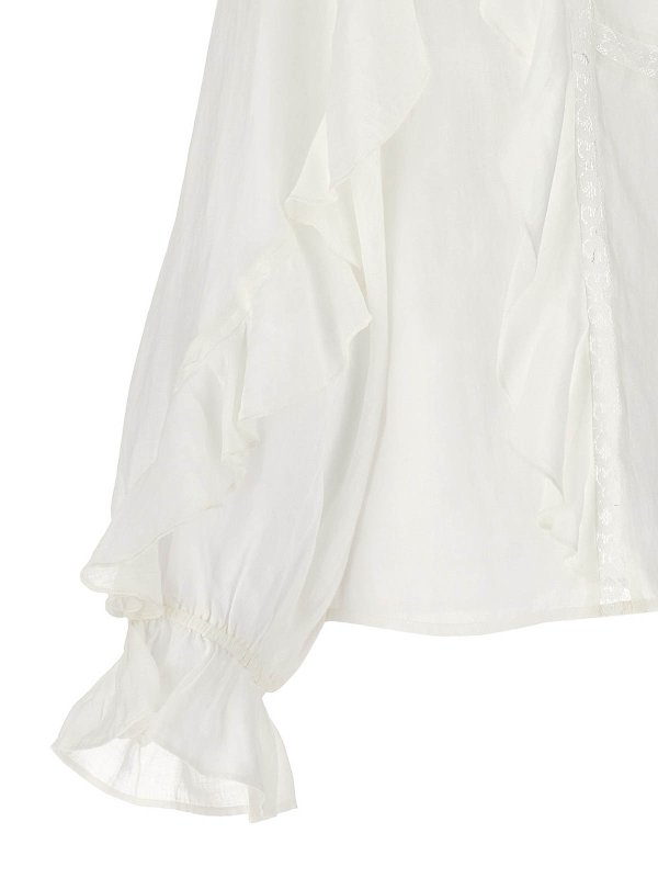 Blouse - Blanc shop online: TWINSET