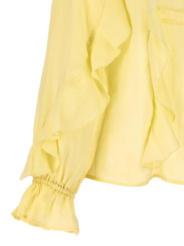 Blouse - Jaune shop online: TWINSET