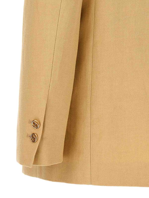 Blazer - Beige shop online: TWINSET