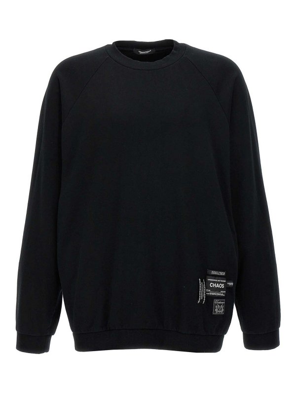 UNDERCOVER: Sudaderas y suéteres - Sudadera - Negro