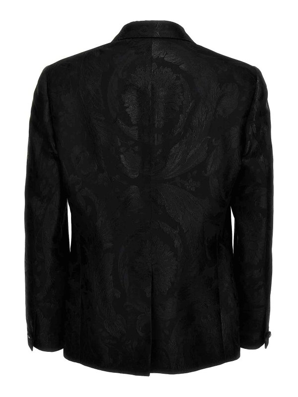 VERSACE: Blazer online - Blazer - Negro