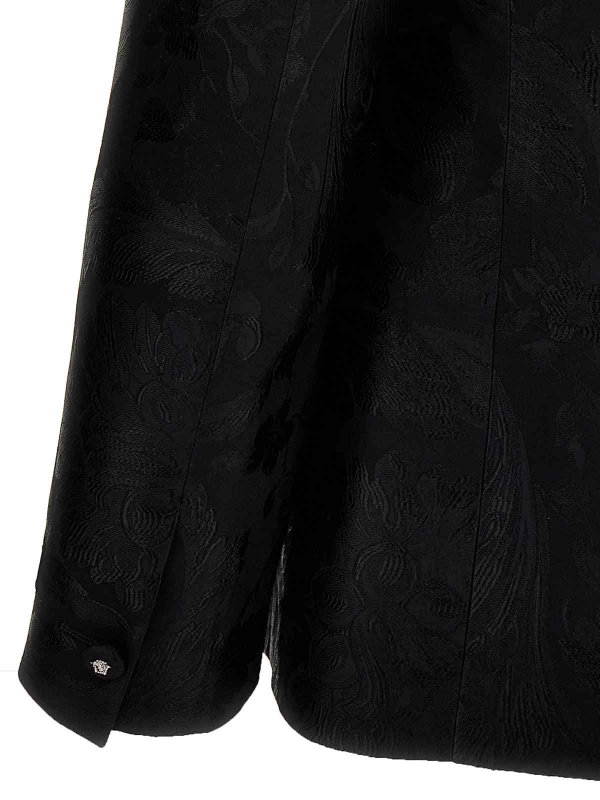 Blazer - Negro shop online: VERSACE