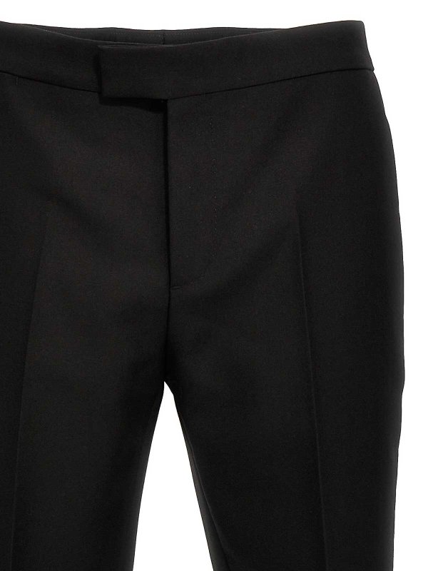 Pantalones De Sastrería - Negro shop online: VERSACE