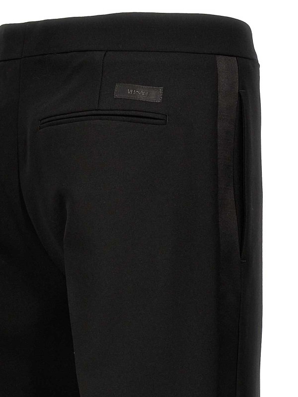 VERSACE buy online Pantalones De Sastrería - Negro