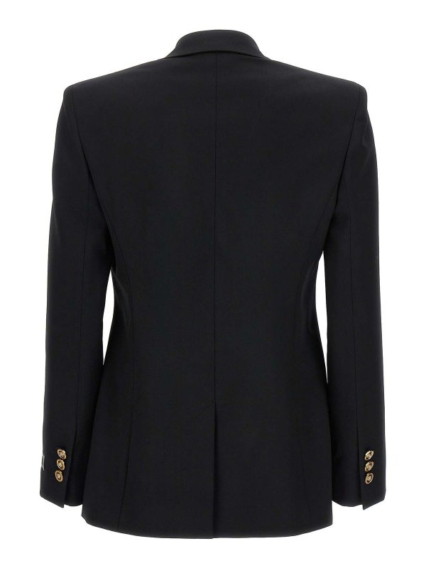 VERSACE: blazers online - Single-Breasted Blazer
