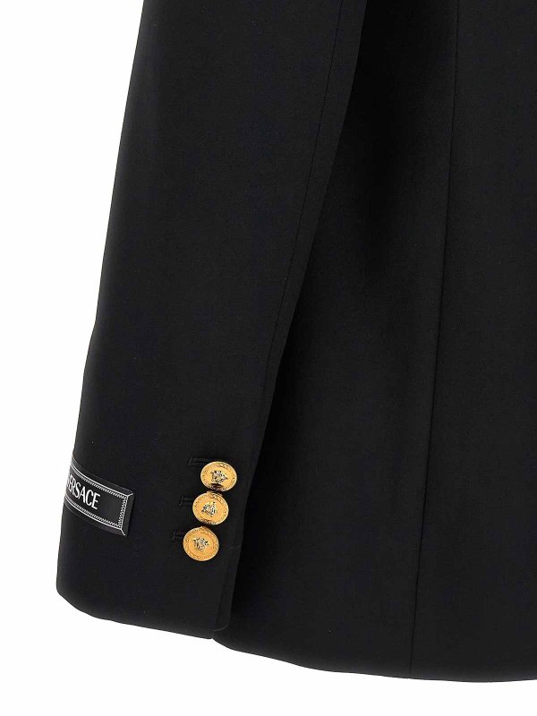 Single-Breasted Blazer shop online: VERSACE