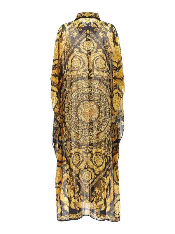 VERSACE: tuniche online - Caftano Barocco