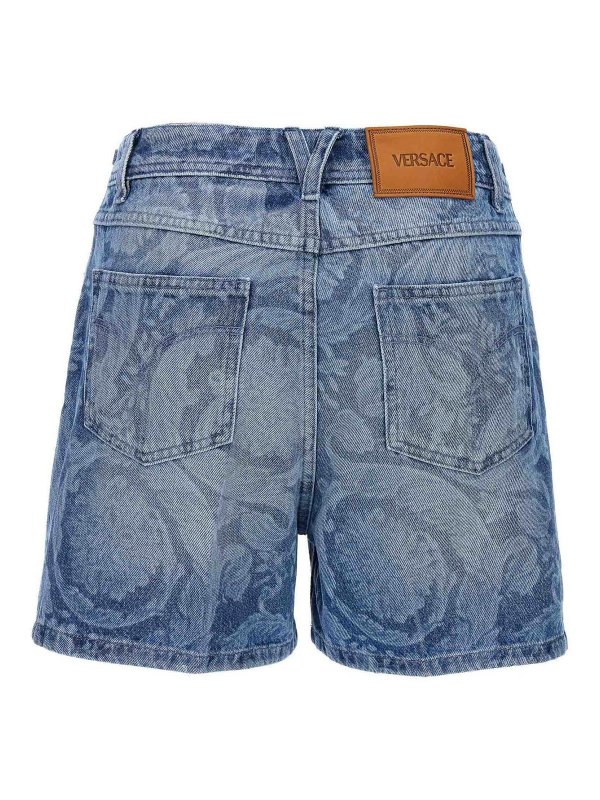 VERSACE: Hosen Shorts online - Shorts - Blau