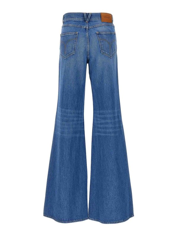 VERSACE: Schlagjeans online - Schlagjeans - Blau