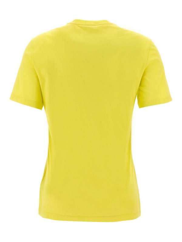 VERSACE: T-shirts online - T-Shirt - Gelb