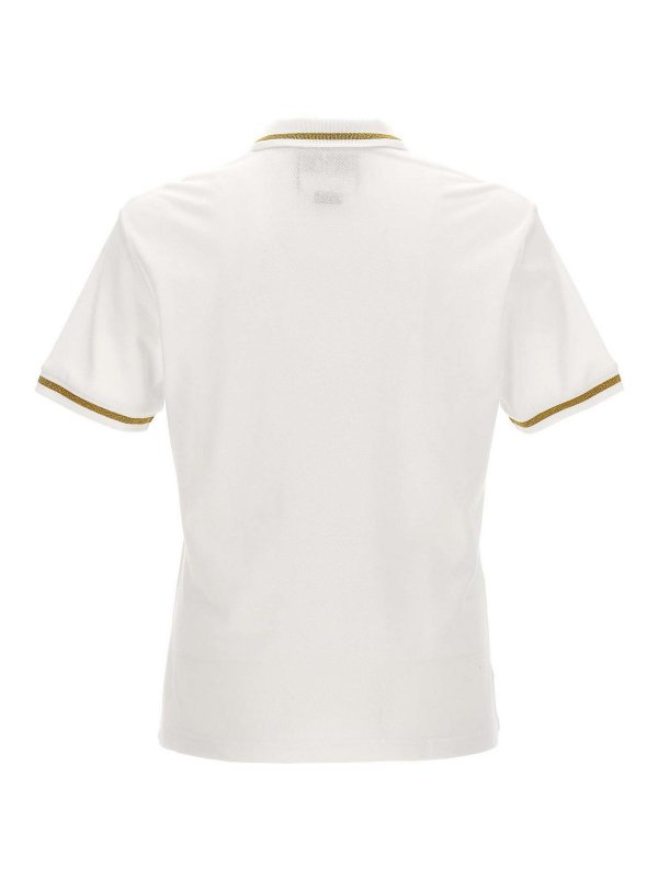 Versace Jeans Couture: ポロシャツ online - ポロシャツ - 白