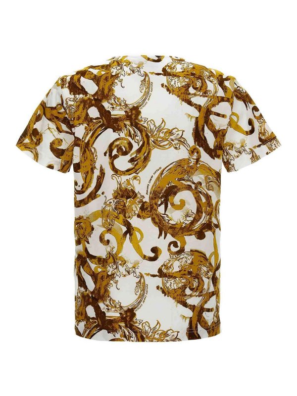 Versace Jeans Couture: t-shirts online - All Over Print T-Shirt