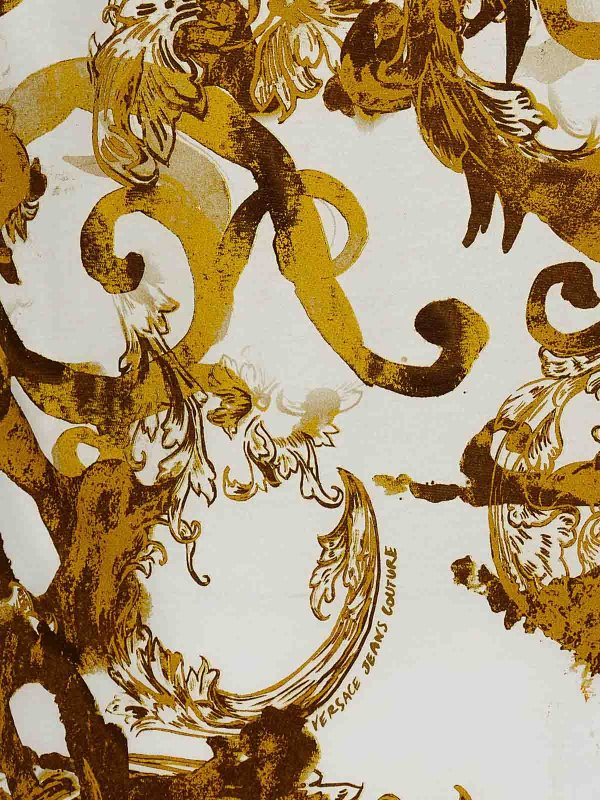 All Over Print T-Shirt shop online: Versace Jeans Couture
