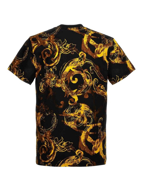 Versace Jeans Couture: Camisetas online - Camiseta - Multicolor