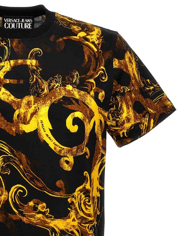 The Best Shops Versace Jeans Couture: Camisetas - Camiseta - Multicolor