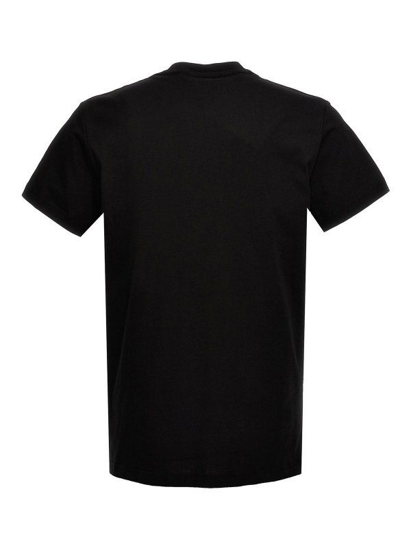 Versace Jeans Couture: Camisetas online - Camiseta - Negro