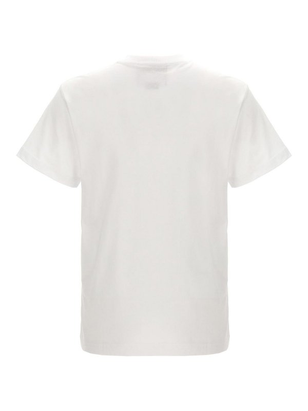 Versace Jeans Couture: Camisetas online - Camiseta - Blanco