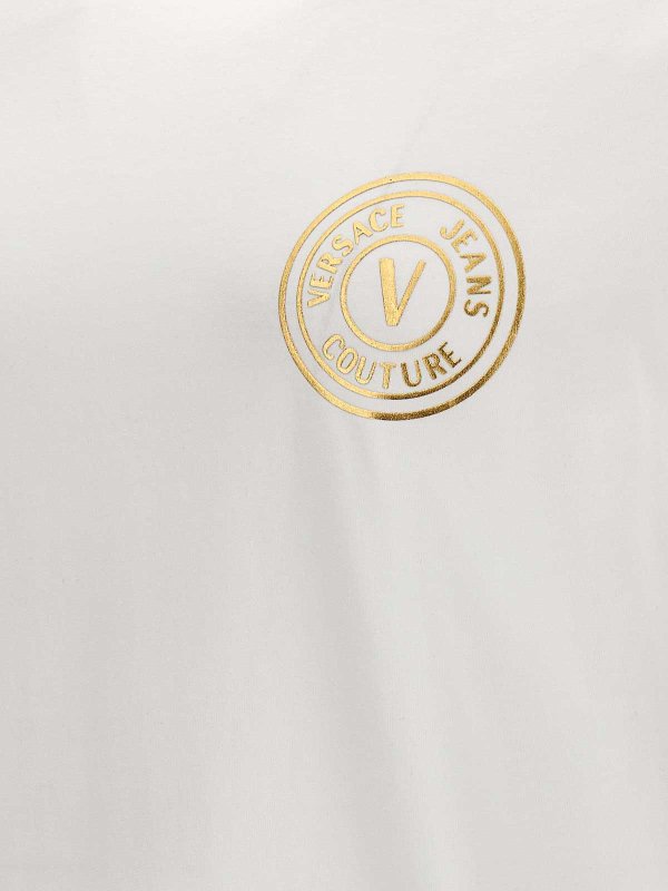 Camiseta - Blanco shop online: Versace Jeans Couture
