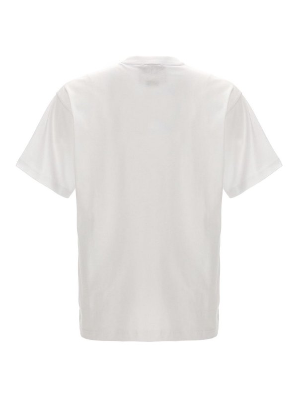 Versace Jeans Couture: Camisetas online - Camiseta - Blanco