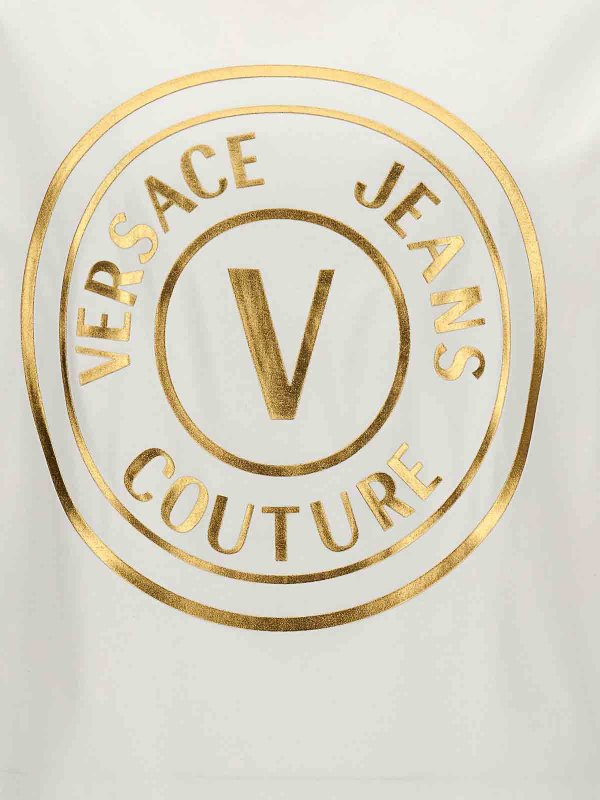 Camiseta - Blanco shop online: Versace Jeans Couture