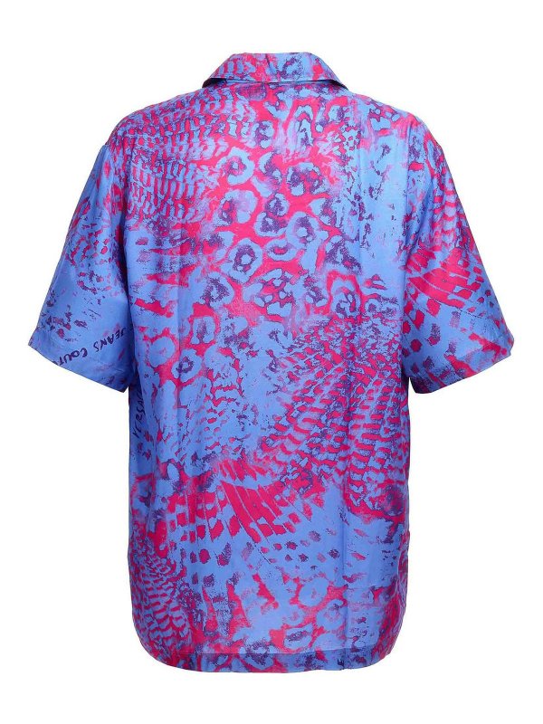 Versace Jeans Couture: camicie online - Camicia stampata